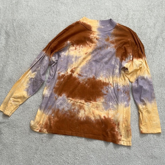 Free People | Be Free Tie Dye Shirt - Picture 3 of 6